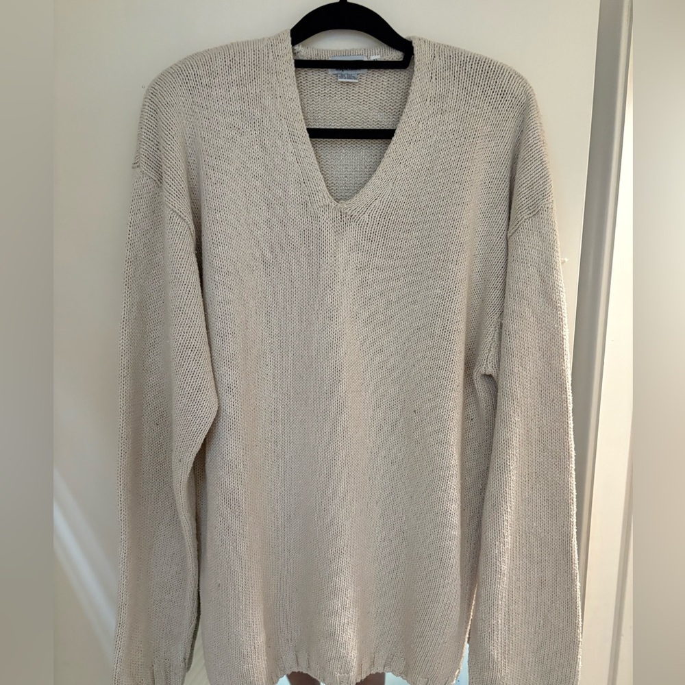 Men's Cream Sweater